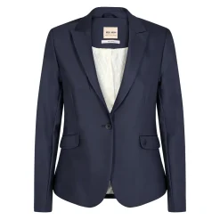 Mos Mosh blazer - Blake Night Sustainable navy
