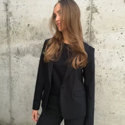 Mos Mosh blazer - Blake Night Sustainable black