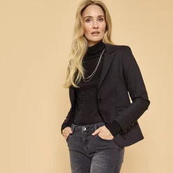 Mos Mosh blazer - Blake Night Sustainable black