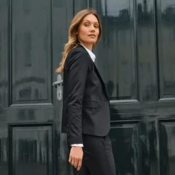 Mos Mosh blazer - Blake Night Sustainable black