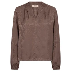 Mos Mosh bluse - Hefa Paisleya coffee quartz
