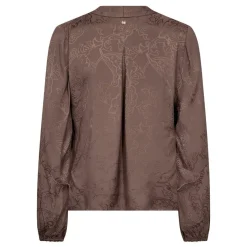 Mos Mosh bluse - Hefa Paisleya coffee quartz