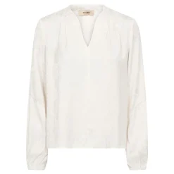 Mos Mosh bluse - Hefa Paisleya ecru