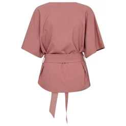 Mos Mosh bluse - Rikas Roy dusty rose