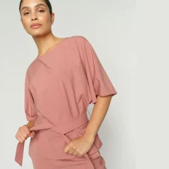 Mos Mosh bluse - Rikas Roy dusty rose