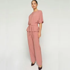 Mos Mosh bukser - Bai Roy dusty rose