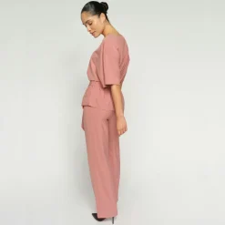 Mos Mosh bukser - Bai Roy dusty rose