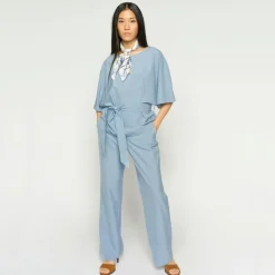 Mos Mosh bukser - Bai Roy light blue