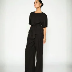 Mos Mosh bukser - Evie Bellevue black