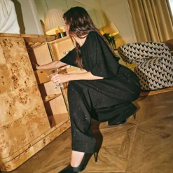 Mos Mosh bukser - Evie Bellevue black