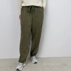 Mos Mosh bukser - Maison Stalom olive night