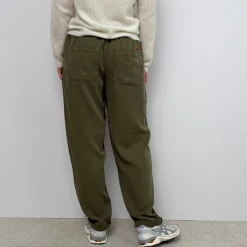 Mos Mosh bukser - Maison Stalom olive night