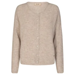 Mos Mosh cardigan - Almine feather gray
