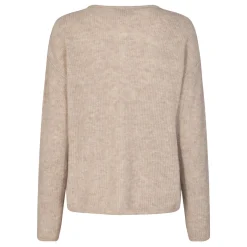 Mos Mosh cardigan - Almine feather gray