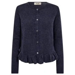 Mos Mosh cardigan - Mape Alice Knit crown blue