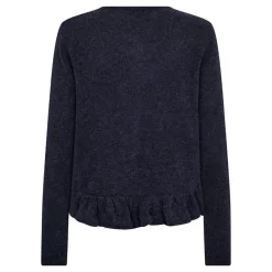 Mos Mosh cardigan - Mape Alice Knit crown blue