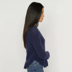 Mos Mosh cardigan - Mape Alice Knit crown blue