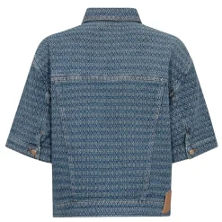 Mos Mosh jakke - Ebba Bobble blue