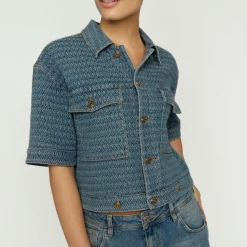 Mos Mosh jakke - Ebba Bobble blue