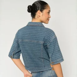 Mos Mosh jakke - Ebba Bobble blue