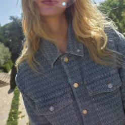 Mos Mosh jakke - Ebba Bobble blue