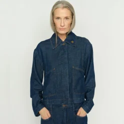 Mos Mosh jakke - Eyla Arge dark blue