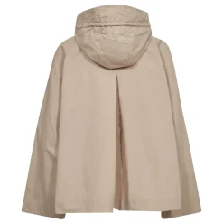 Mos Mosh jakke - Sheena Short feather gray