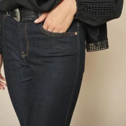 Mos Mosh jeans - Ashley Deluxe dark blue