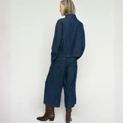 Mos Mosh jeans - Culotte Arge dark blue