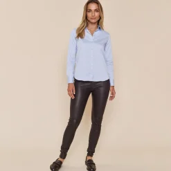 Mos Mosh skindbuks - Lucille Stretch black