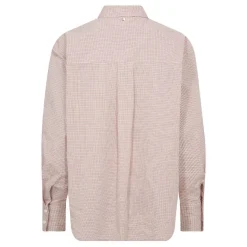 Mos Mosh skjorte - Britze Check dusty rose