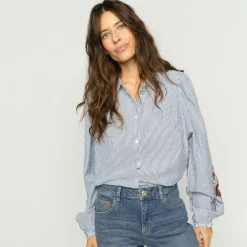 Mos Mosh skjorte - Ciu Oxfo crown blue