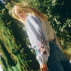 Mos Mosh skjorte - Ciu Oxfo crown blue