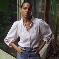 Mos Mosh skjorte - Ciu Oxfo peachy