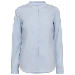 Mos Mosh skjorte - Mattie Stripe light blue