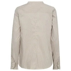 Mos Mosh skjorte - Mattie Stripe safari