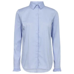 Mos Mosh skjorte - Mattie Flip light blue