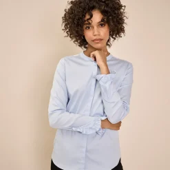 Mos Mosh skjorte - Mattie Sustainable light blue