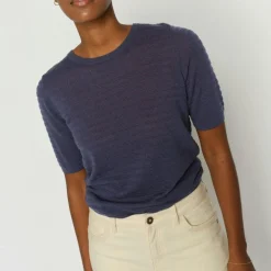 Mos Mosh strik - Bouch Dotty SS crown blue