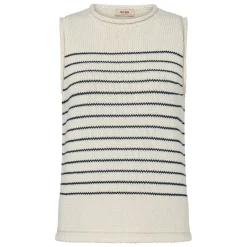 Mos Mosh top - Aubin SL Stripe Knit ecru