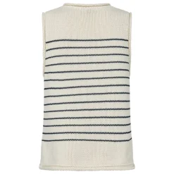 Mos Mosh top - Aubin SL Stripe Knit ecru