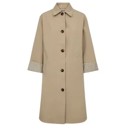 Mos Mosh trenchcoat - Riko Bora twill