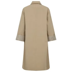 Mos Mosh trenchcoat - Riko Bora twill