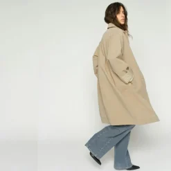 Mos Mosh trenchcoat - Riko Bora twill