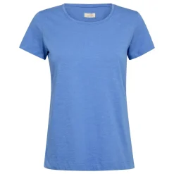 Mos Mosh t-shirt - Arden Organick O-SS ultramarine