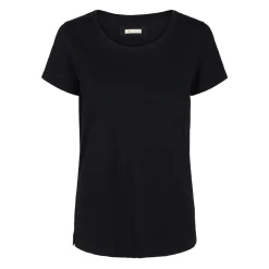 Mos Mosh t-shirt - Arden Organic O-neck black
