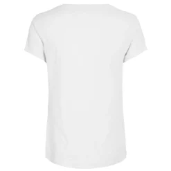 Mos Mosh t-shirt - Arden Organic O-neck white
