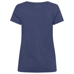 Mos Mosh t-shirt - Arden Organick O-SS crown blue