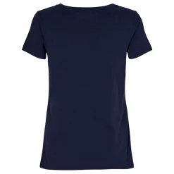 Mos Mosh t-shirt - Arden Organic O-neck navy
