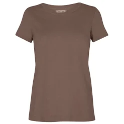 Mos Mosh t-shirt - Arden Organick O-SS coffee quartz
